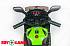 Электромотоцикл - Minimoto LQ 158, зеленый, свет и звук  - миниатюра №10